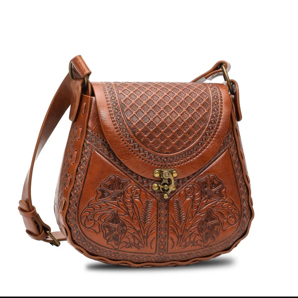 ⭐️Alma Mia Vegan Crossbody-EUC⭐️